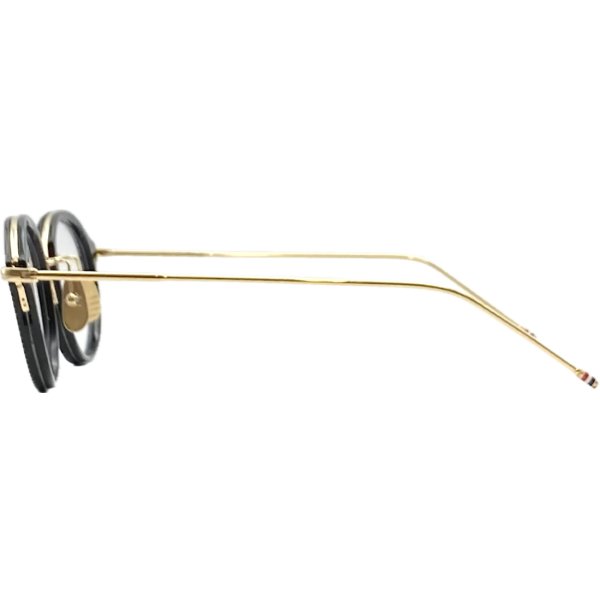 画像3: THOM BROWNE/トム  ブラウン【UEO011A】001 BLK/GLD 49サイズ (3)