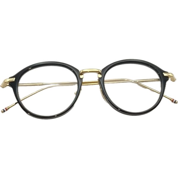 画像6: THOM BROWNE/トム  ブラウン【UEO011A】001 BLK/GLD 49サイズ (6)