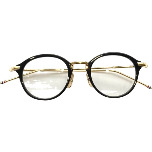 画像7: THOM BROWNE/トム  ブラウン【UEO011A】001 BLK/GLD 46サイズ (7)