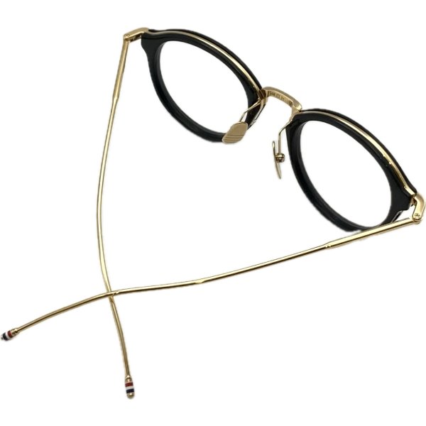 画像6: THOM BROWNE/トム  ブラウン【UEO011A】001 BLK/GLD 46サイズ (6)