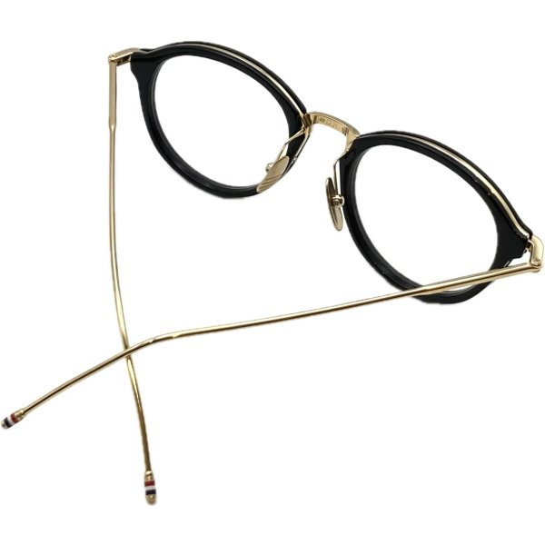 画像7: THOM BROWNE/トム  ブラウン【UEO011A】001 BLK/GLD 49サイズ (7)