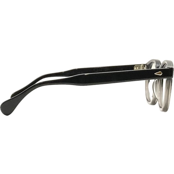 画像5: JULIUS TART OPTICAL/ジュリアス タート オプティカル【AR】Dark Black Fade 46/22サイズ (5)