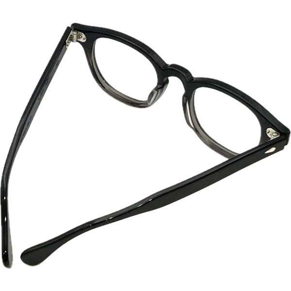 画像6: JULIUS TART OPTICAL/ジュリアス タート オプティカル【AR】Dark Black Fade 46/22サイズ (6)
