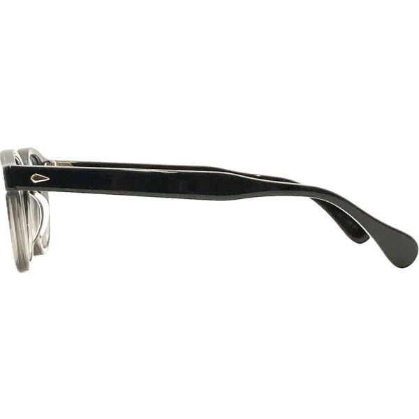 画像3: JULIUS TART OPTICAL/ジュリアス タート オプティカル【AR】Dark Black Fade 46/22サイズ (3)