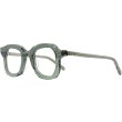画像2: MASAHIRO MARUYAMA/マサヒロマルヤマ【MM-0068】4 Clear dark green 43サイズ (2)