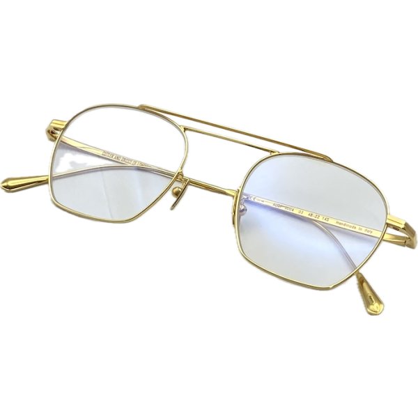 画像6: CUTLER AND GROSS/カトラーアンドグロス 【0004】 03 Gold 48サイズ (6)