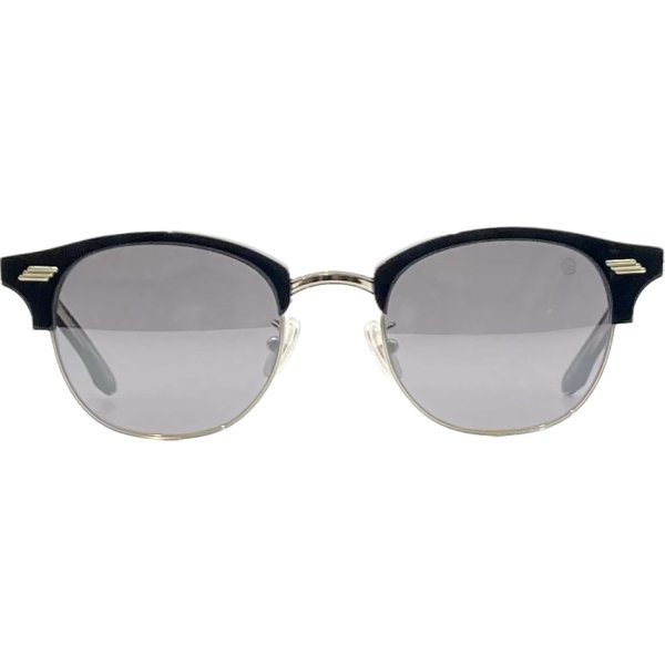 画像1: CUTLER AND GROSS/カトラーアンドグロス 【1334】 Black/Silver 50サイズ (1)