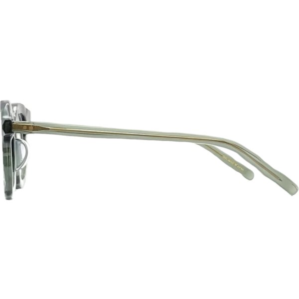 画像3: MASAHIRO MARUYAMA/マサヒロマルヤマ【MM-0068】4 Clear dark green 43サイズ (3)