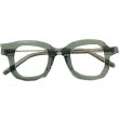 画像5: MASAHIRO MARUYAMA/マサヒロマルヤマ【MM-0068】4 Clear dark green 43サイズ (5)
