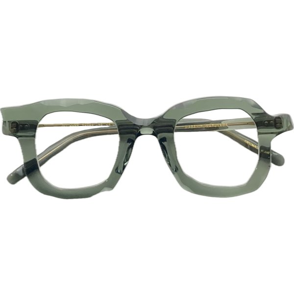 画像5: MASAHIRO MARUYAMA/マサヒロマルヤマ【MM-0068】4 Clear dark green 43サイズ (5)