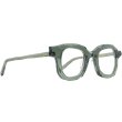 画像4: MASAHIRO MARUYAMA/マサヒロマルヤマ【MM-0068】4 Clear dark green 43サイズ (4)
