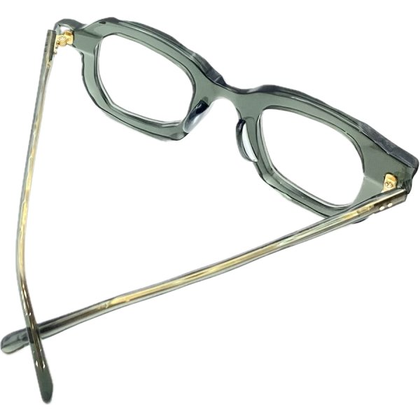 画像6: MASAHIRO MARUYAMA/マサヒロマルヤマ【MM-0068】4 Clear dark green 43サイズ (6)