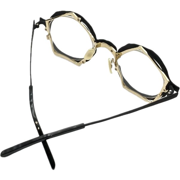 画像6: MASAHIRO MARUYAMA/マサヒロマルヤマ【MM-0100】2 Black-Gold 47サイズ (6)