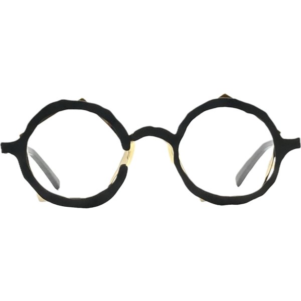 画像1: MASAHIRO MARUYAMA/マサヒロマルヤマ【MM-0100】2 Black-Gold 47サイズ (1)