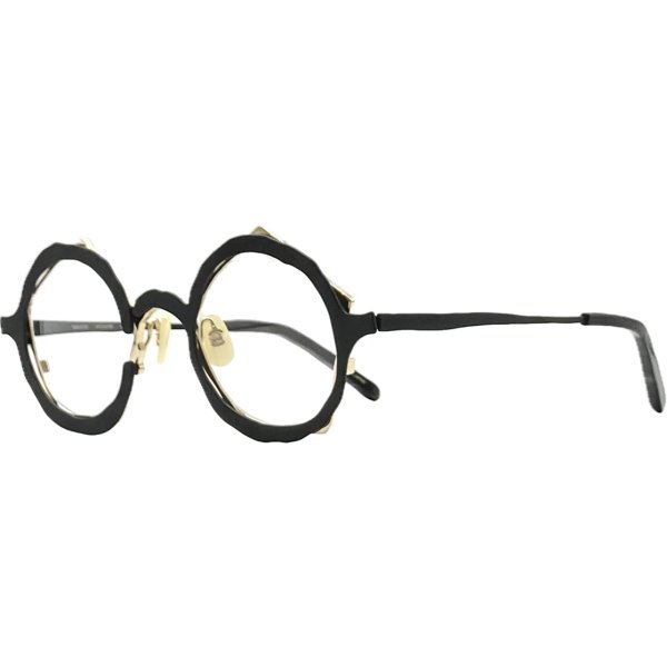 画像2: MASAHIRO MARUYAMA/マサヒロマルヤマ【MM-0100】2 Black-Gold 47サイズ (2)