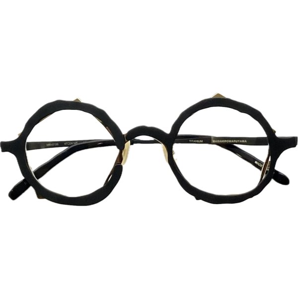 画像7: MASAHIRO MARUYAMA/マサヒロマルヤマ【MM-0100】2 Black-Gold 47サイズ (7)