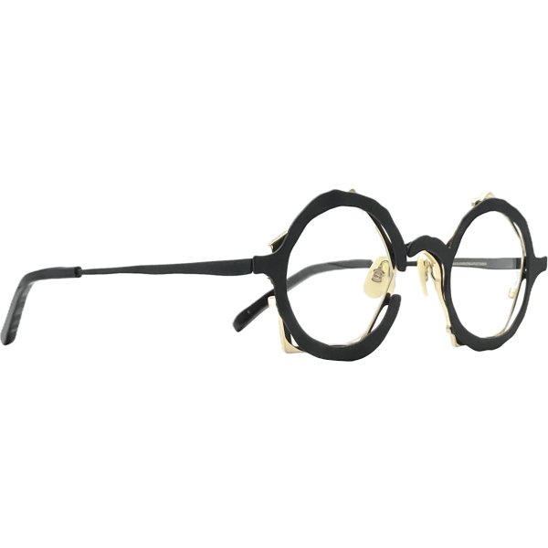 画像4: MASAHIRO MARUYAMA/マサヒロマルヤマ【MM-0100】2 Black-Gold 47サイズ (4)