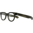 画像2: JULIUS TART OPTICAL/ジュリアス タート オプティカル【FDR】Olive Green Sasa 46/24サイズ (2)