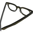 画像5: JULIUS TART OPTICAL/ジュリアス タート オプティカル【FDR】Olive Green Sasa 46/24サイズ (5)