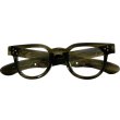画像6: JULIUS TART OPTICAL/ジュリアス タート オプティカル【FDR】Olive Green Sasa 46/24サイズ (6)