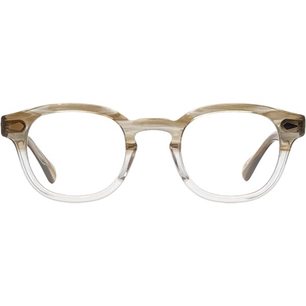 画像1: MOSCOT/モスコット【LEMTOSH】BROWN SMOKE 46サイズ (1)