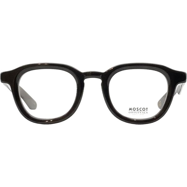MOSCOT/モスコット【DAHVEN】BLACK 47サイズ - 蒲池眼鏡舗