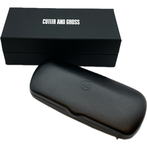 画像6: CUTLER AND GROSS/カトラーアンドグロス 【1334】 Black/Silver 50サイズ (6)