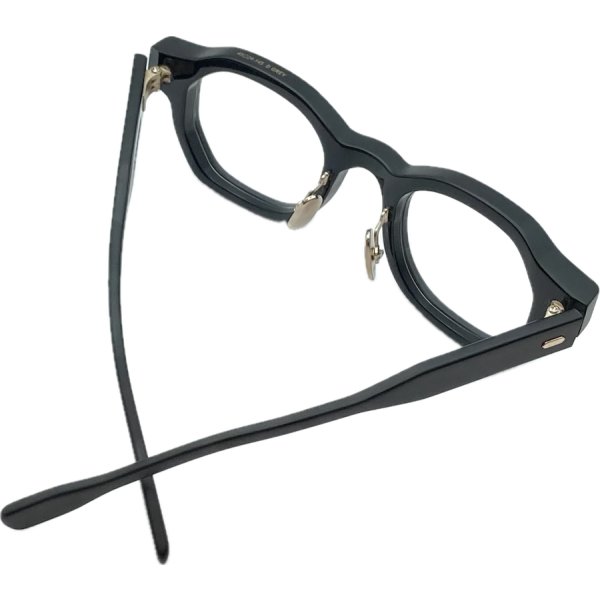 画像7: 蒲池眼鏡舗 別注カラー OG × Oliver Goldsmith/オージーバイ・オリバーゴールドスミス【BETH】 D GREY 45サイズ (7)