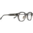 画像4: 蒲池眼鏡舗 別注カラー OG × Oliver Goldsmith/オージーバイ・オリバーゴールドスミス【BETH】 C GREY 45サイズ (4)