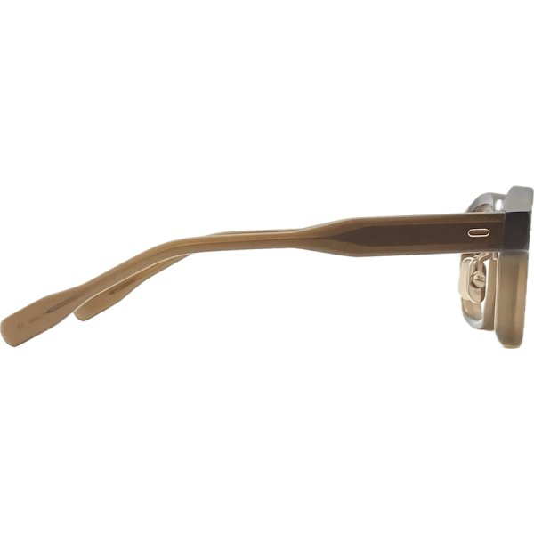 画像5: 蒲池眼鏡舗 別注カラー OG × Oliver Goldsmith/オージーバイ・オリバーゴールドスミス【BETH】 C BROWN 45サイズ (5)