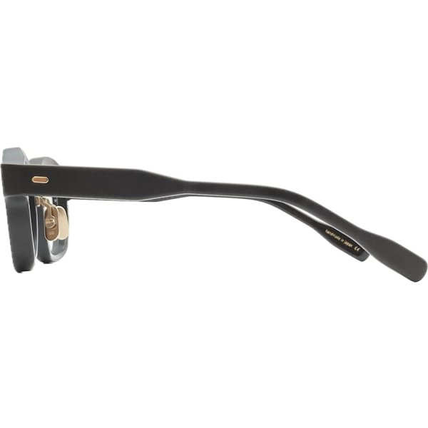 画像3: 蒲池眼鏡舗 別注カラー OG × Oliver Goldsmith/オージーバイ・オリバーゴールドスミス【BETH】 D GREY 45サイズ (3)