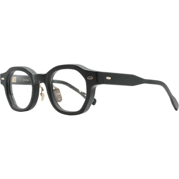 画像2: 蒲池眼鏡舗 別注カラー OG × Oliver Goldsmith/オージーバイ・オリバーゴールドスミス【BETH】 D GREY 45サイズ (2)