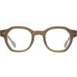 画像1: 蒲池眼鏡舗 別注カラー OG × Oliver Goldsmith/オージーバイ・オリバーゴールドスミス【BETH】 C BROWN 45サイズ (1)