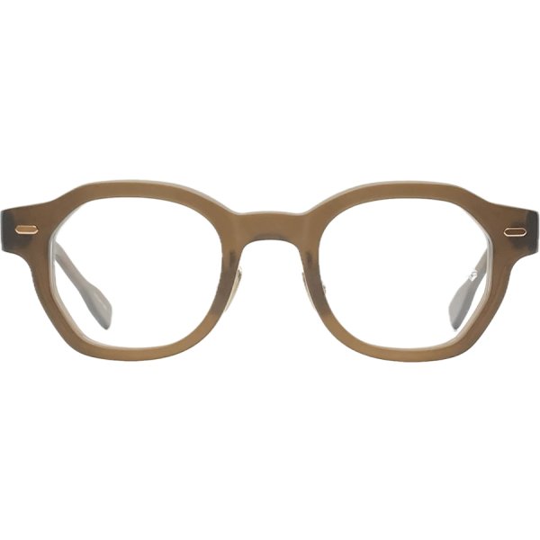 画像1: 蒲池眼鏡舗 別注カラー OG × Oliver Goldsmith/オージーバイ・オリバーゴールドスミス【BETH】 C BROWN 45サイズ (1)