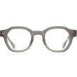 画像1: 蒲池眼鏡舗 別注カラー OG × Oliver Goldsmith/オージーバイ・オリバーゴールドスミス【BETH】 C GREY 45サイズ (1)