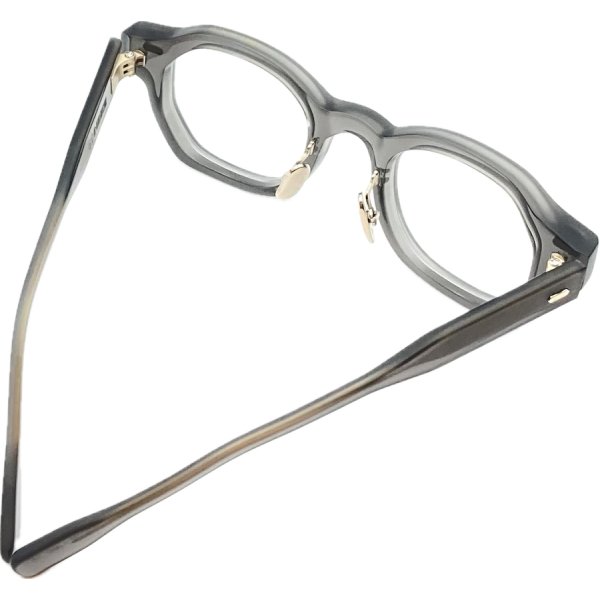画像6: 蒲池眼鏡舗 別注カラー OG × Oliver Goldsmith/オージーバイ・オリバーゴールドスミス【BETH】 C GREY 45サイズ (6)