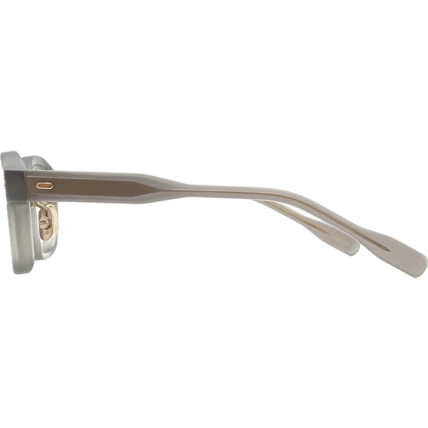 画像3: 蒲池眼鏡舗 別注カラー OG × Oliver Goldsmith/オージーバイ・オリバーゴールドスミス【BETH】 C GREY 45サイズ (3)