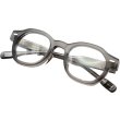 画像7: 蒲池眼鏡舗 別注カラー OG × Oliver Goldsmith/オージーバイ・オリバーゴールドスミス【BETH】 C GREY 45サイズ (7)