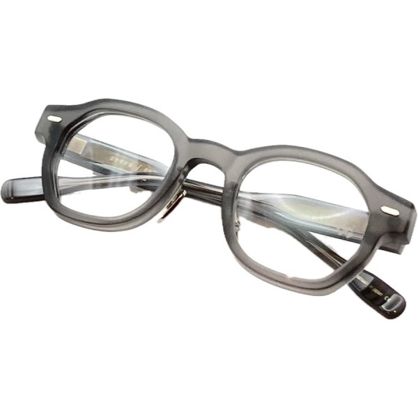 画像7: 蒲池眼鏡舗 別注カラー OG × Oliver Goldsmith/オージーバイ・オリバーゴールドスミス【BETH】 C GREY 45サイズ (7)