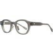 画像2: 蒲池眼鏡舗 別注カラー OG × Oliver Goldsmith/オージーバイ・オリバーゴールドスミス【BETH】 C GREY 45サイズ (2)