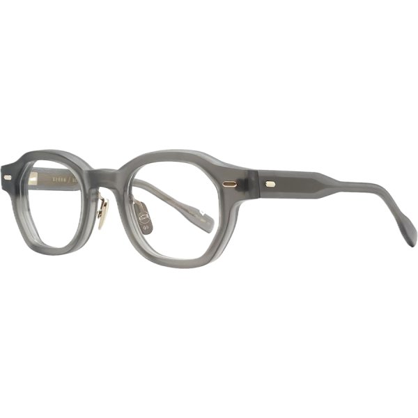 画像2: 蒲池眼鏡舗 別注カラー OG × Oliver Goldsmith/オージーバイ・オリバーゴールドスミス【BETH】 C GREY 45サイズ (2)