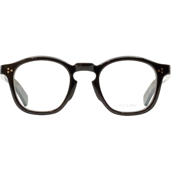 画像1: ayame/アヤメ【UNJOUR】 BK 44サイズ (1)