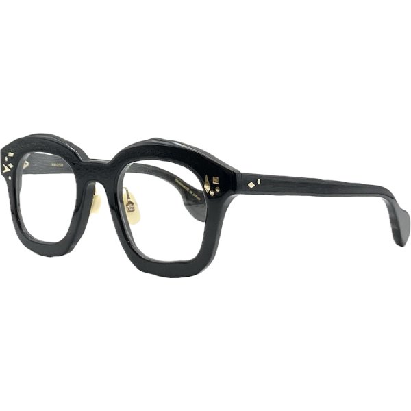 画像2: MASAHIRO MARUYAMA/マサヒロマルヤマ【MM-0108】1 Black 46サイズ (2)