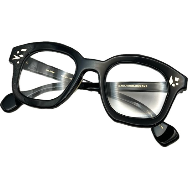 画像6: MASAHIRO MARUYAMA/マサヒロマルヤマ【MM-0108】1 Black 46サイズ (6)