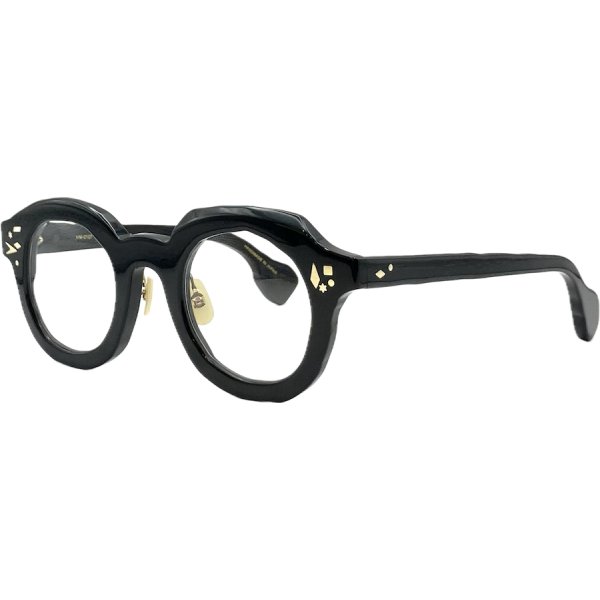 画像2: MASAHIRO MARUYAMA/マサヒロマルヤマ【MM-0107】1 Black 44サイズ (2)