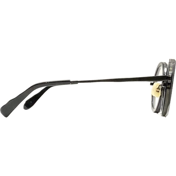 画像5: MASAHIRO MARUYAMA/マサヒロマルヤマ【MM-0104】2 Black/Shearing  black (5)