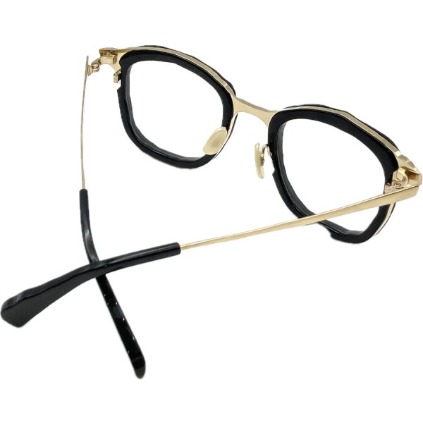 画像6: MASAHIRO MARUYAMA/マサヒロマルヤマ【MM-0106】1 Black/Shearing gold (6)