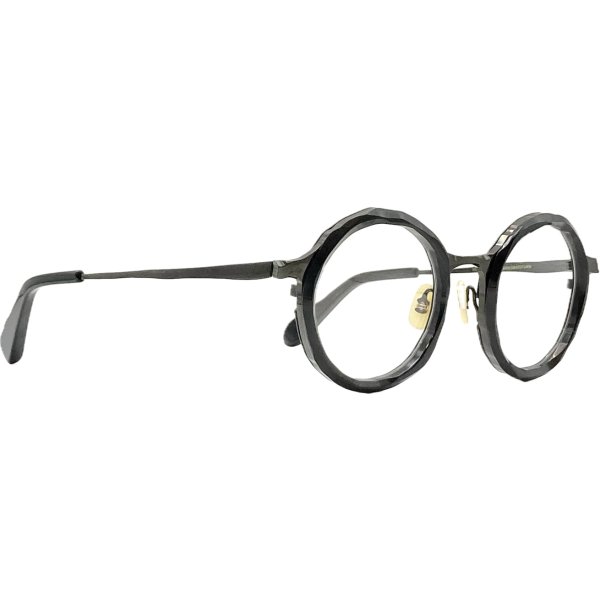 画像4: MASAHIRO MARUYAMA/マサヒロマルヤマ【MM-0104】2 Black/Shearing  black (4)