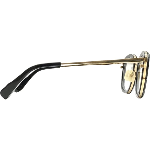 画像5: MASAHIRO MARUYAMA/マサヒロマルヤマ【MM-0106】1 Black/Shearing gold (5)