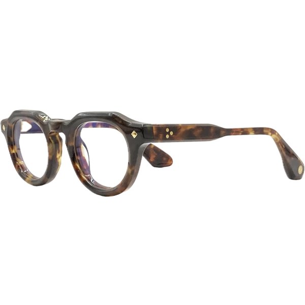 画像2: LUNETTERIE GENERALE/ルネッテリー ジェネラル【HELLO ROMEO】MEDIUM TORTOISE 48サイズ (2)
